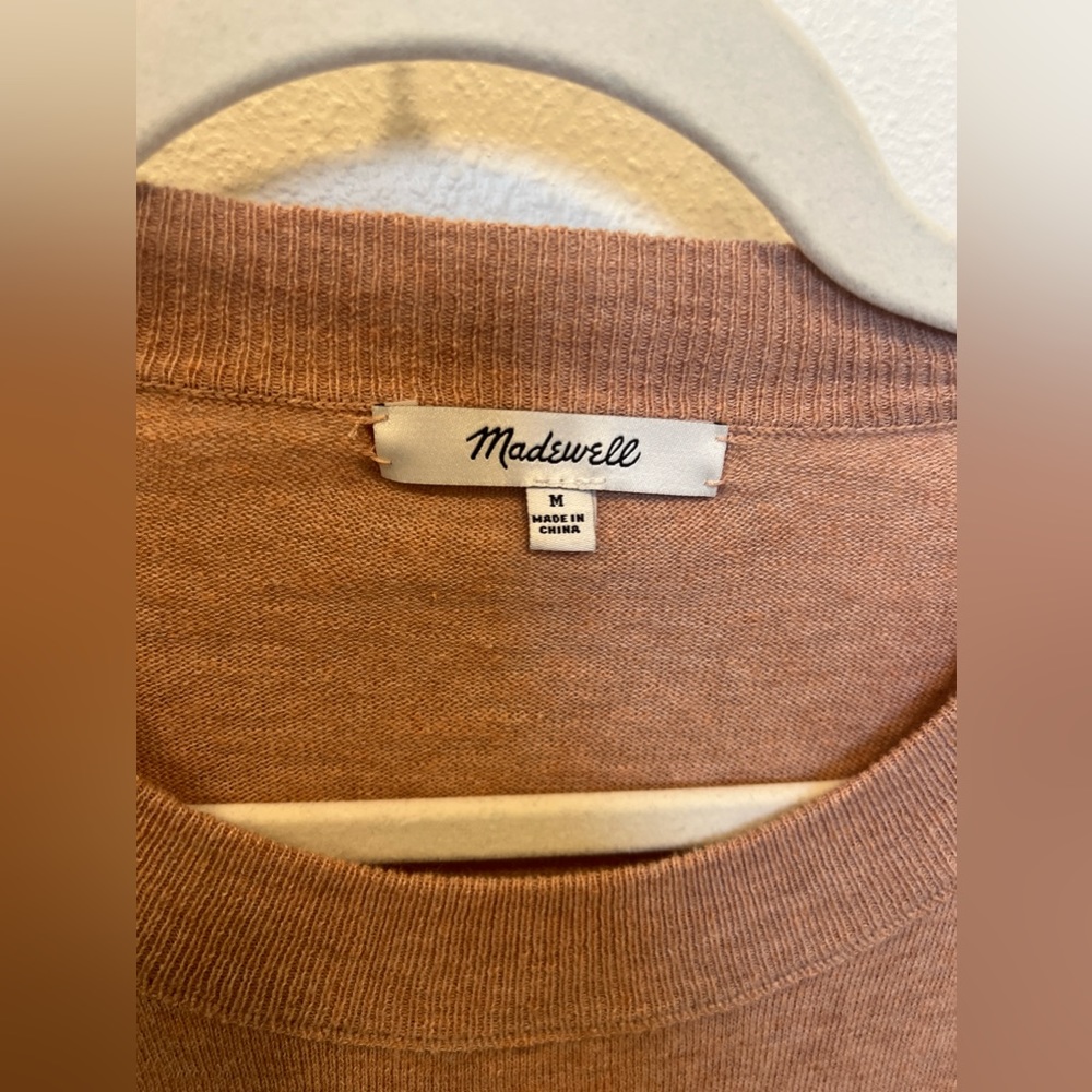 Madewell Light Sweater - Picture 3 of 3
